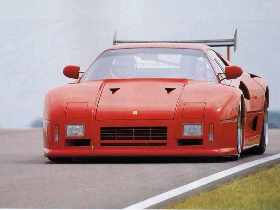  Ferrari 288 GTO Evoluzione 1985 года  (фото 1 из 49)